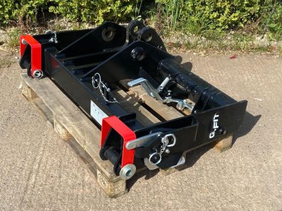 JCB Q-Fit carriage, as new, removed from 150hrs machine, to fit JCB 525-60