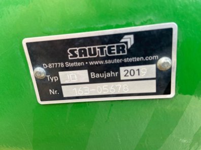 Sauter 4.5 ton linkage, 2019, will fit 6 cylinder R series John Deere tractorsn