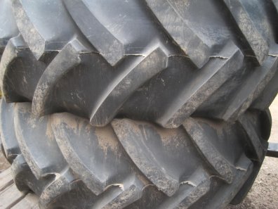 2x 16.9/24 Continental tyres 60%