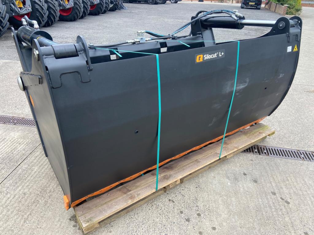 Quicke 225LB bucket shear grab, NEW, 7ft wide, JCB Q fit hooks