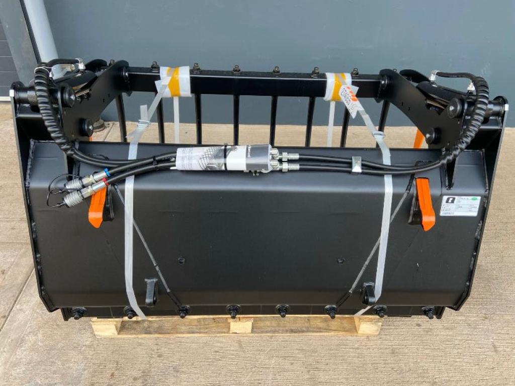 Quicke 150M+ silograb, NEW, 5ft wide, Euro hooks