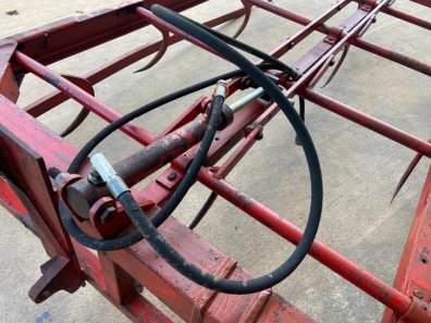 Farmhand flat 8 grab, Euro hooks