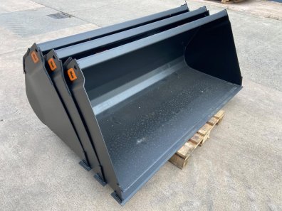 Quicke 185GS bucket, NEW, Euro hooks, 6ft wide