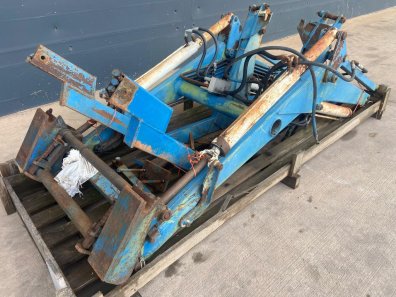 Ford loader boom and brackets, to fit 5610/6610/7610 tractor