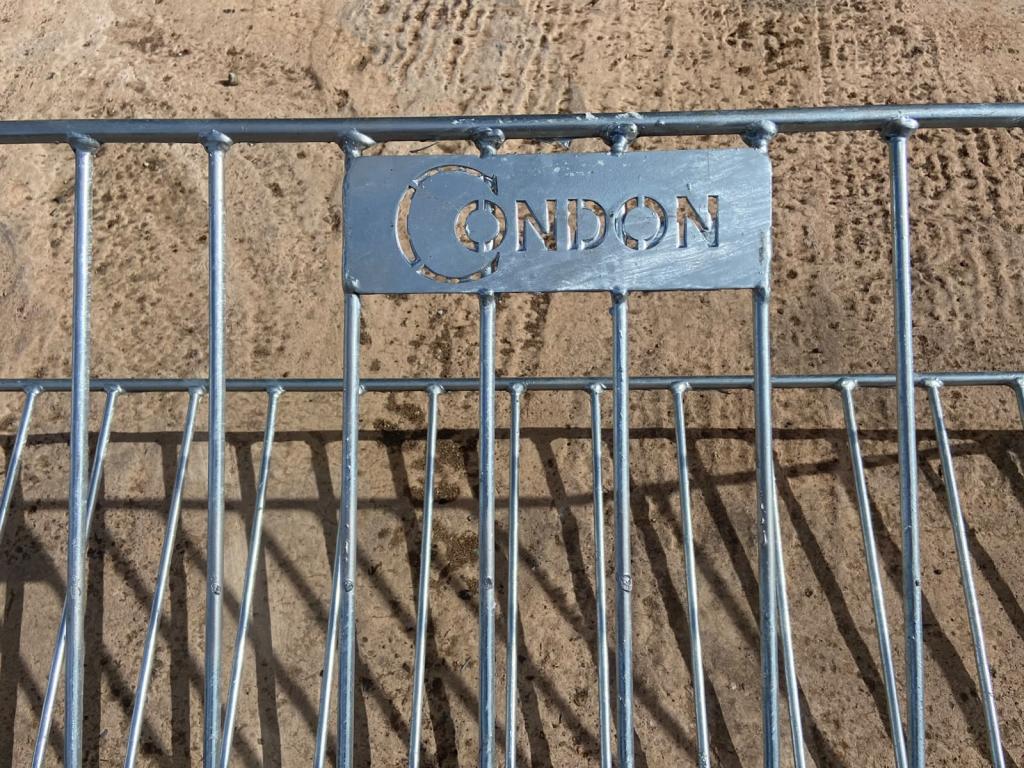 Condon Engineering 4ft hay rack, NEW, hanging brackets, galvanised