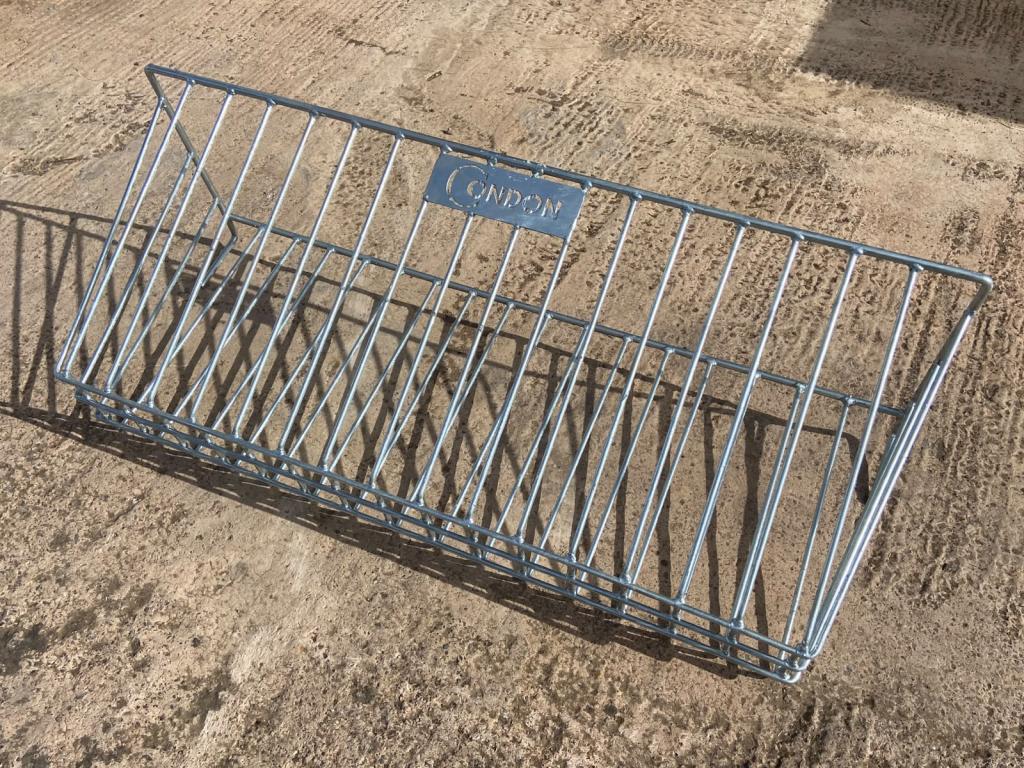 Condon Engineering 4ft hay rack, NEW, hanging brackets, galvanised