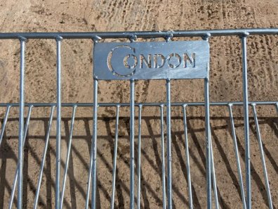 Condon Engineering 4ft hay rack, NEW, hanging brackets, galvanised