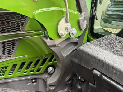 Fendt 4X80 Cargo loader, 2022, third service, Euro carriage with hydraulic locking, Multi docking, C/W Fendt 516 brackets and pipework, as new