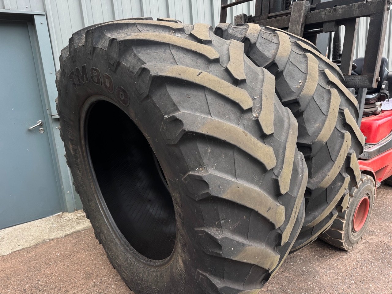 2x 650/65/38 Trelleborg tyres