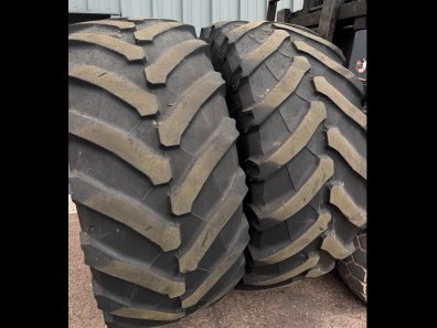 2x 650/65/38 Trelleborg tyres
