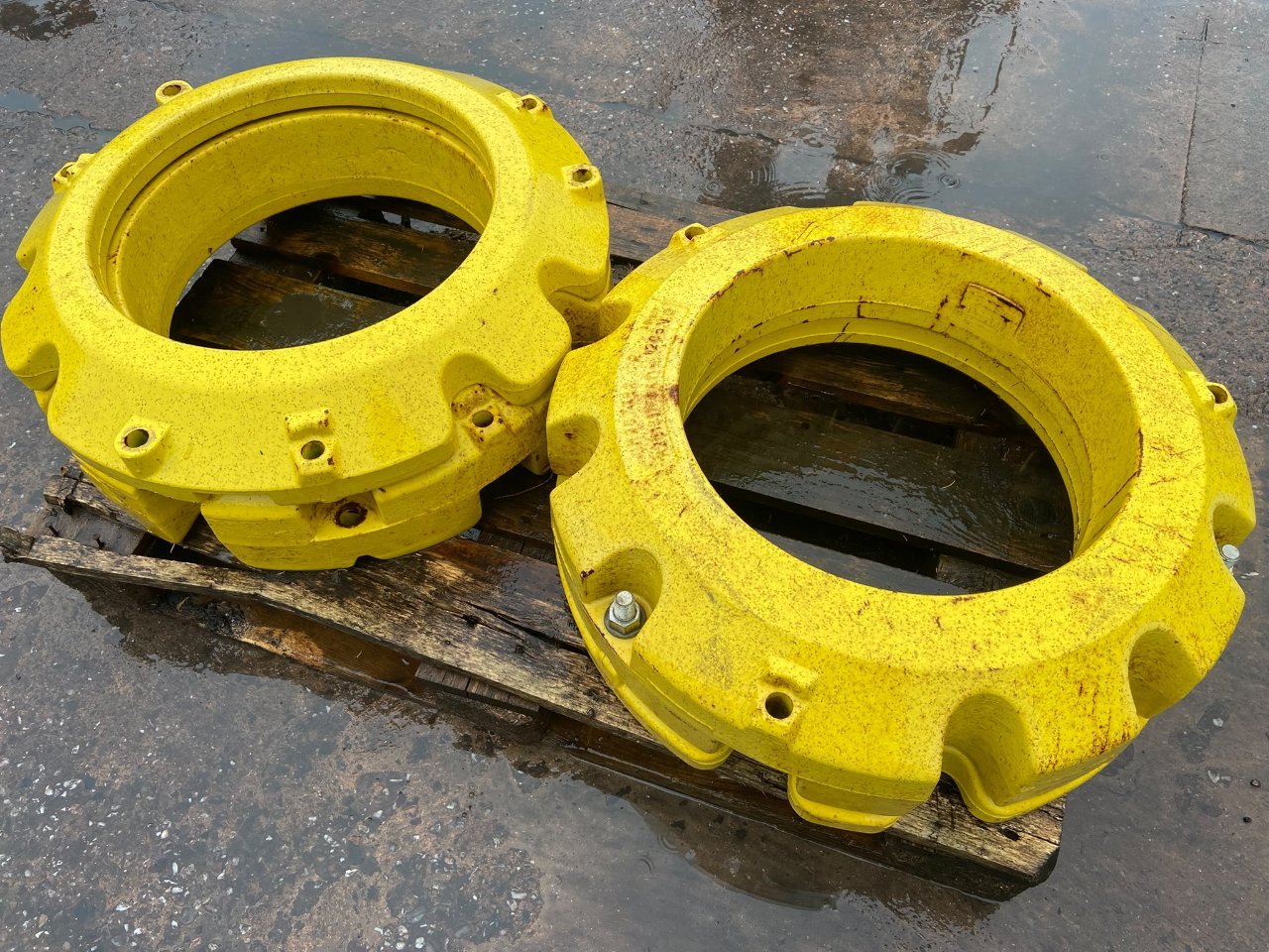 John Deere 7/8 series wheel weights