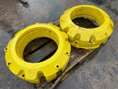 John Deere 7/8 series wheel weights