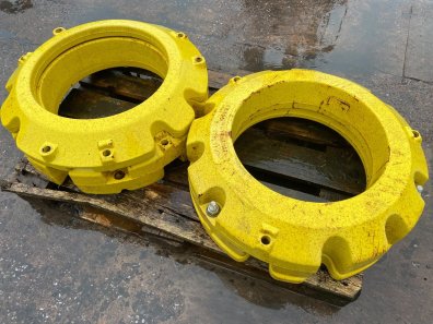 John Deere 7/8 series wheel weights