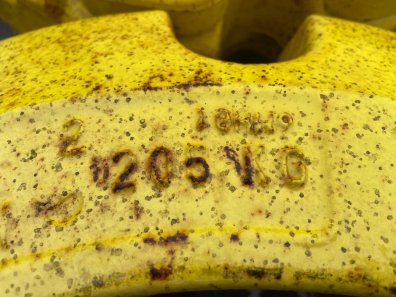 John Deere 7/8 series wheel weights