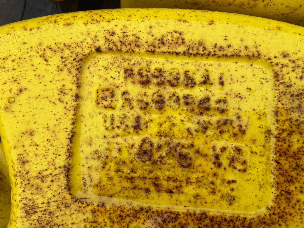 John Deere 7/8 series inner wheel weights