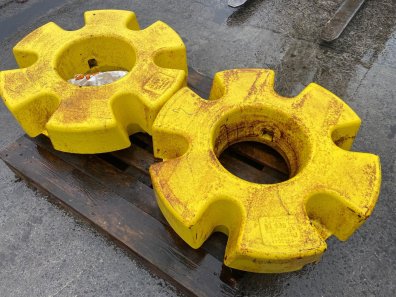 John Deere 7/8 series inner wheel weights
