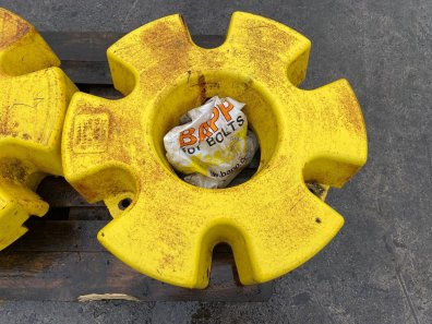John Deere 7/8 series inner wheel weights