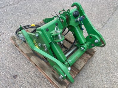 Sauter front linkage, 2018, removed from John Deere 7530