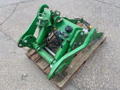 Sauter front linkage, 2018, removed from John Deere 7530