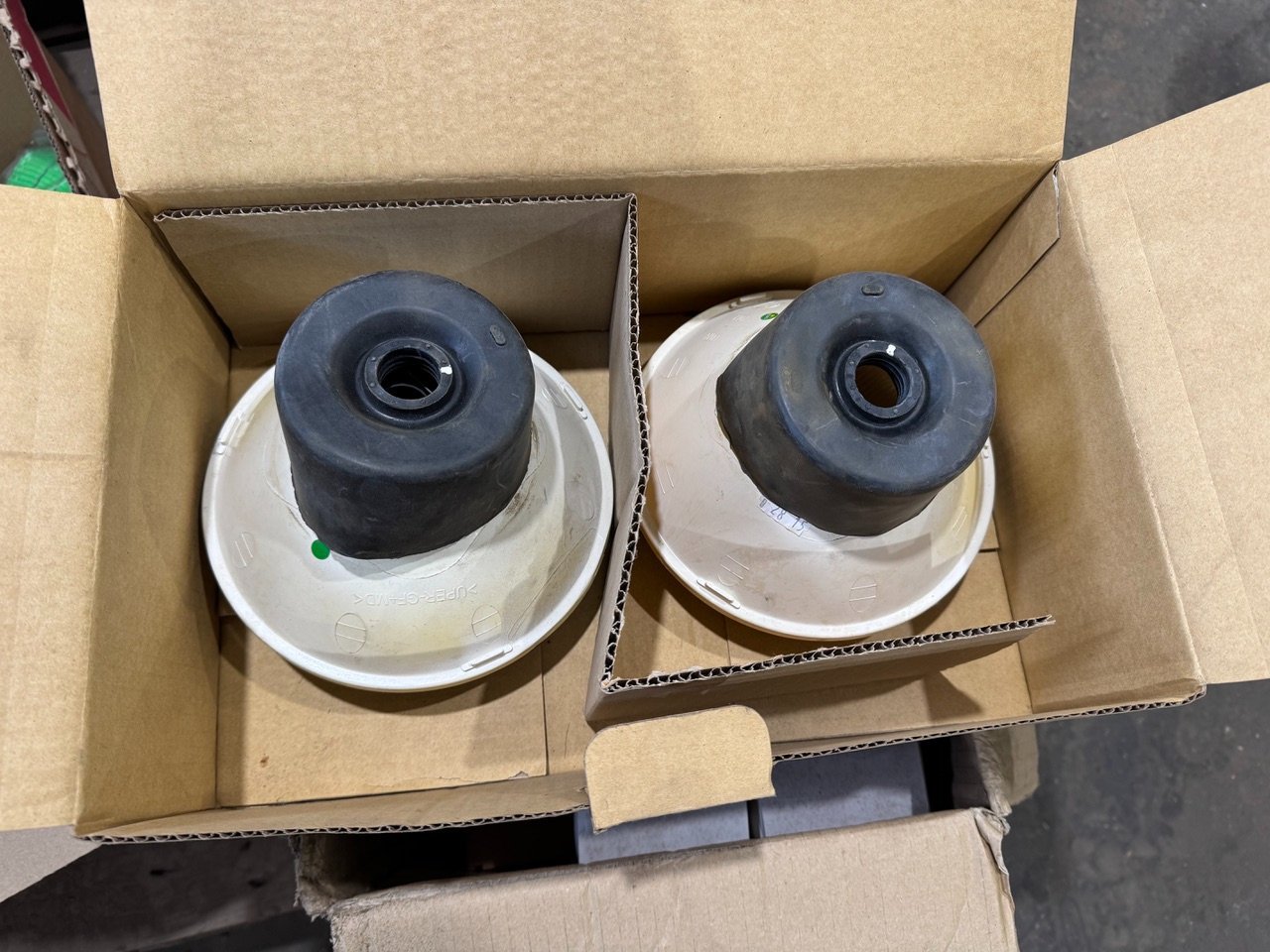Land Rover 90 parts, front grill and headlight surrounds, front wing side and top vents, headlights, side lights and indicator lenses
