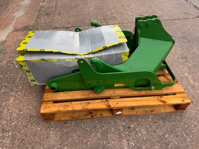 John Deere 5820/5100R loader brackets and valve, NEW