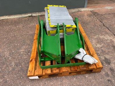 John Deere 5820/5100R loader brackets and valve, NEW