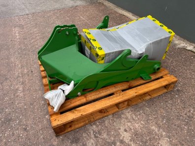 John Deere 5820/5100R loader brackets and valve, NEW