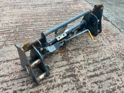 Quicke Q series combi carriage, Euro 8 and No 3 compatible