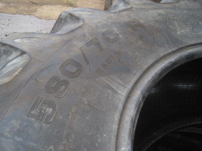 1x new Kleber Fitker 580/70/38 tyre