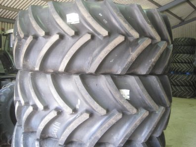 2x new Goodyear 650/65/38 tyres