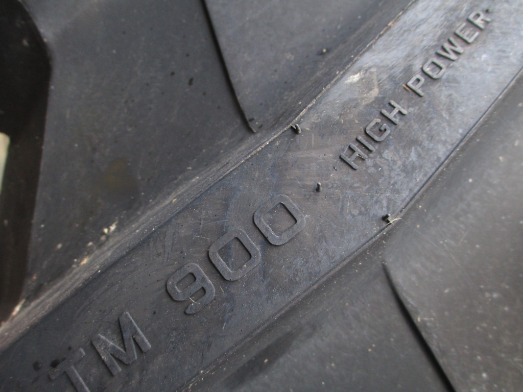 2x new Trelleborg 710/70/42 TM900 High Power tyres