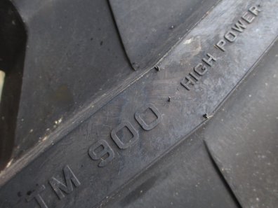 2x new Trelleborg 710/70/42 TM900 High Power tyres