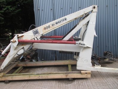 Browns Hi-Master loader and bucket to fit MF tractor