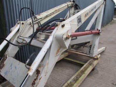 Browns Hi-Master loader and bucket to fit MF tractor