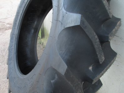 4x new 16.9/34 Goodyear Super Traction Radial tyres