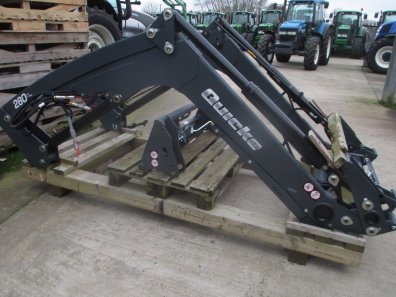 new Quicke 280 P loader, self levelling, Euro Carriage