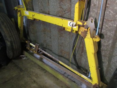Kemper 4500 back plate to fit John Deere forager