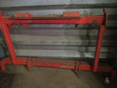 Kemper 4500 back plate to fit a Claas forager
