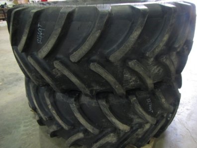 2x 650/65/38 + 2x 540/65/28 new Firestone tyres
