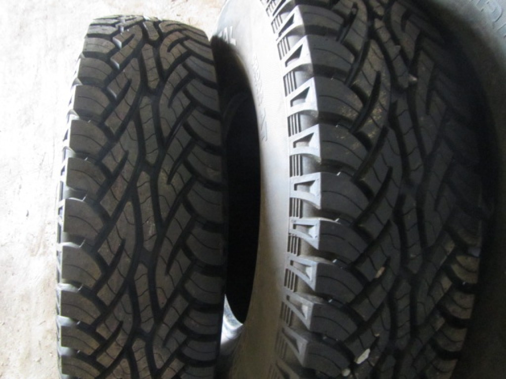 5x new 235/85/16 Continental Cross Contact tyres to fit Land Rover