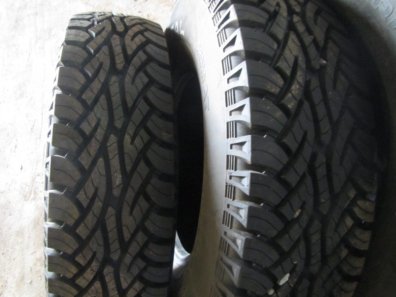5x new 235/85/16 Continental Cross Contact tyres to fit Land Rover