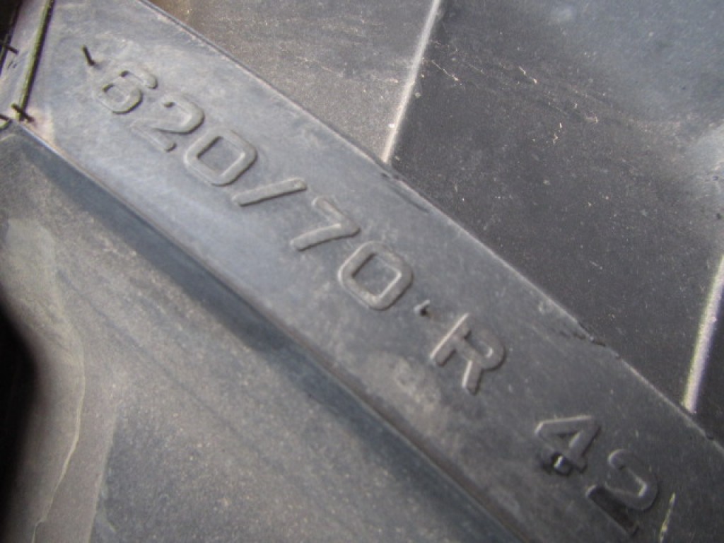 2x new Trelleborg 620/70/42 tyres