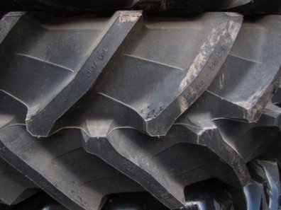2x new Trelleborg 620/70/42 tyres
