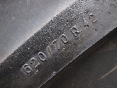 1x new Michelin 620/70/42 Omnibib tyre