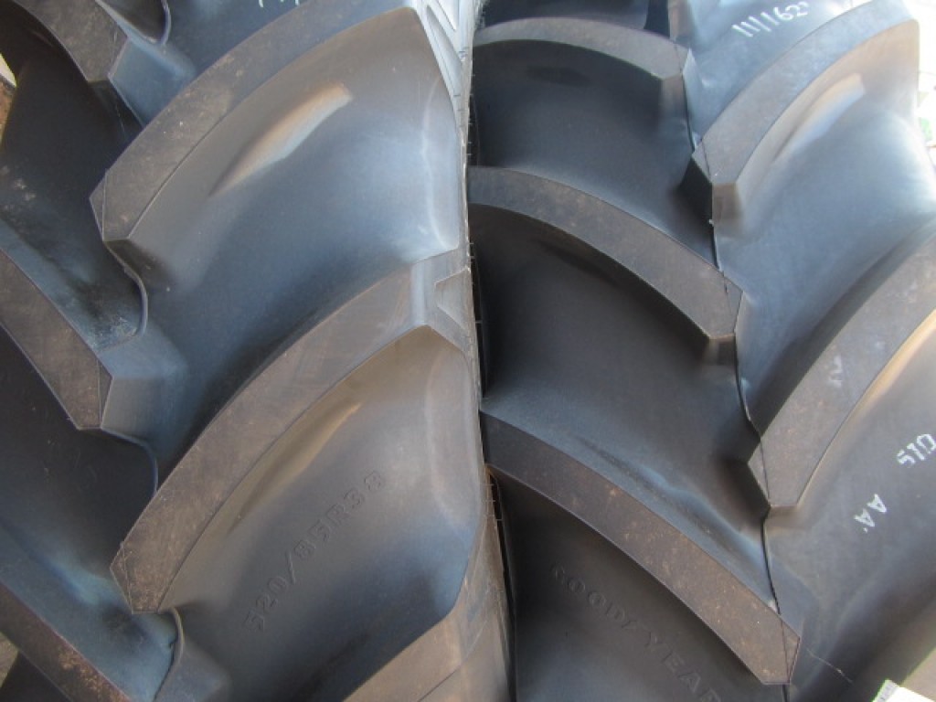 2x new Goodyear 20.8/38 tyres