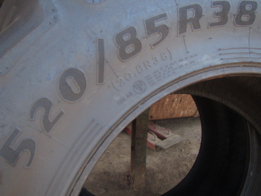 2x new Goodyear 20.8/38 tyres