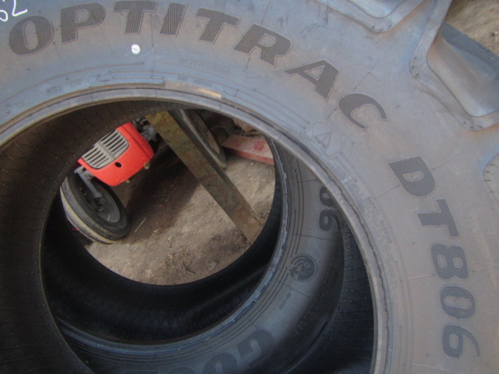 2x new Goodyear 20.8/38 tyres