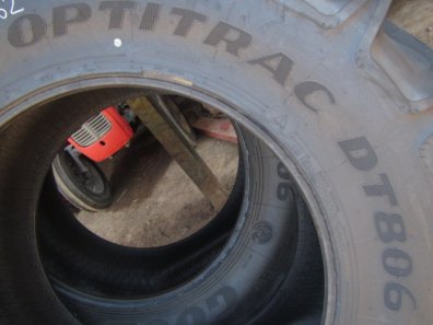 2x new Goodyear 20.8/38 tyres