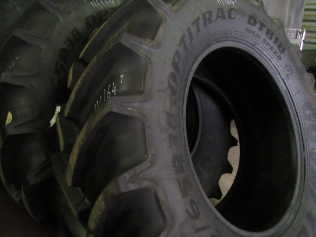 2x new Goodyear 650/65/38 tyres