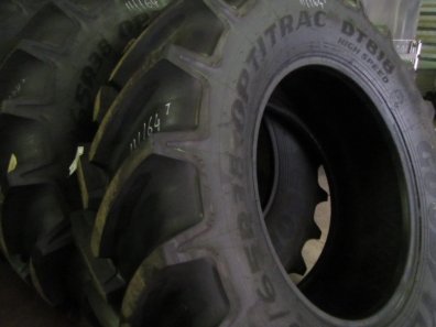 2x new Goodyear 650/65/38 tyres